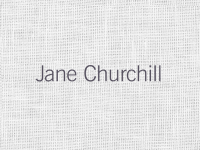 Jane Churchill