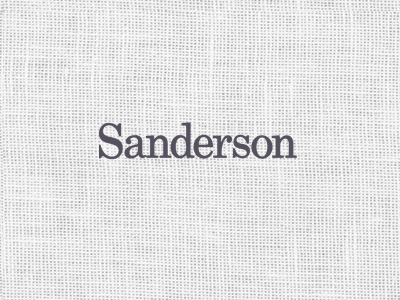 Sanderson